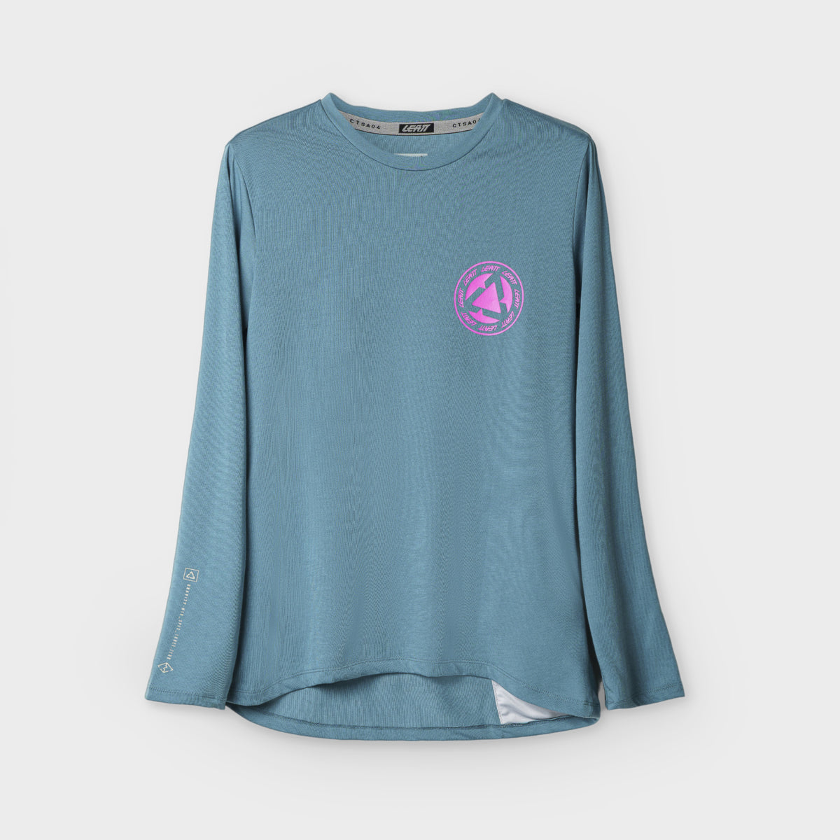 Jersey MTB Gravity 3.0 - Long Sleeve - Women - Retro Blue
