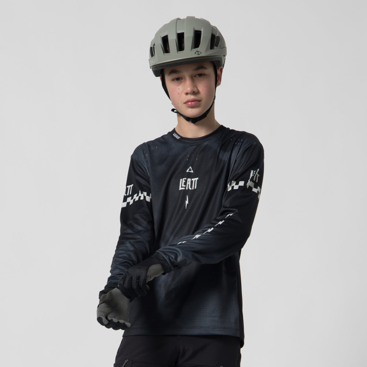 Jersey MTB Gravity 4.0 - Long Sleeve - Junior