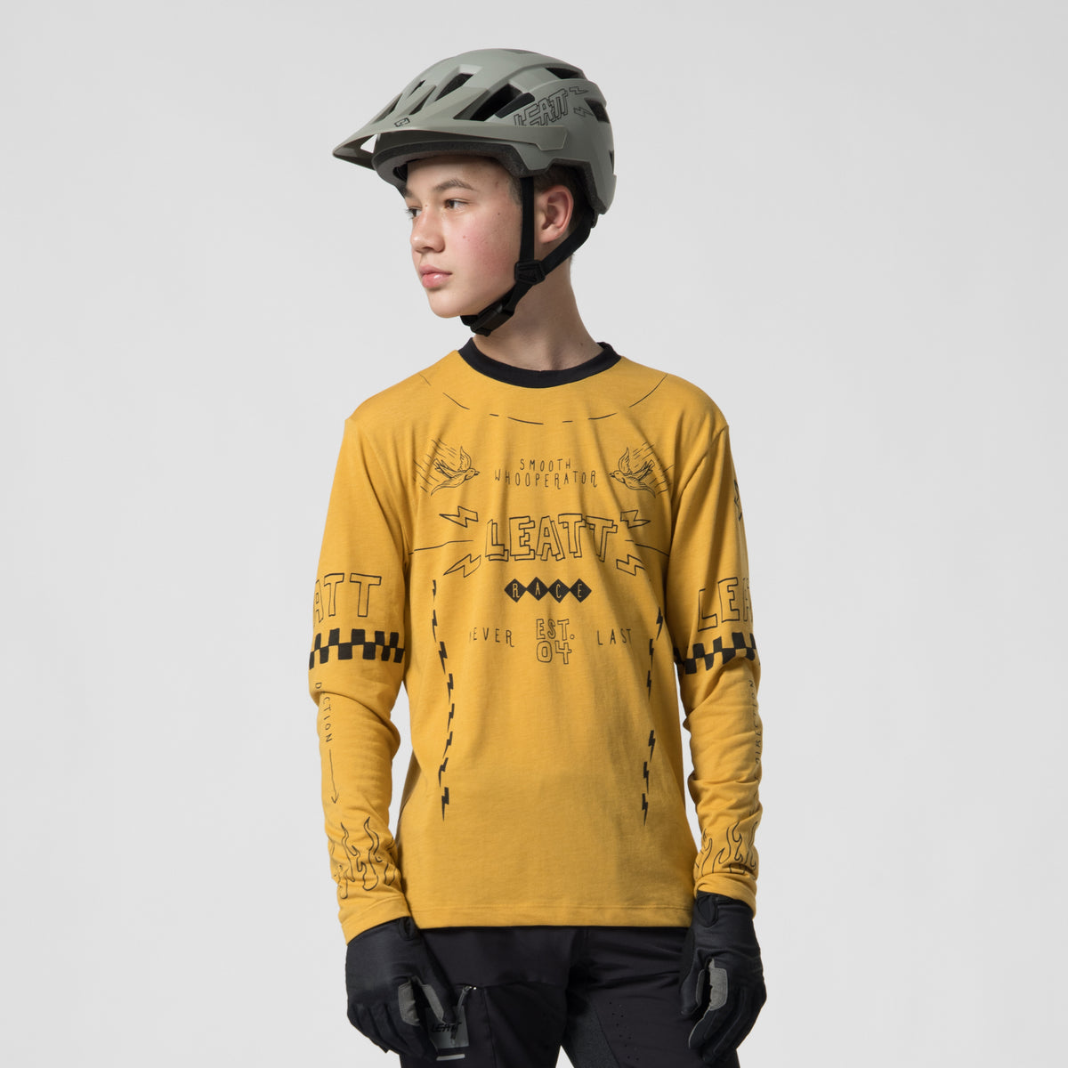 Jersey MTB Gravity 3.0 - Long Sleeve - Junior
