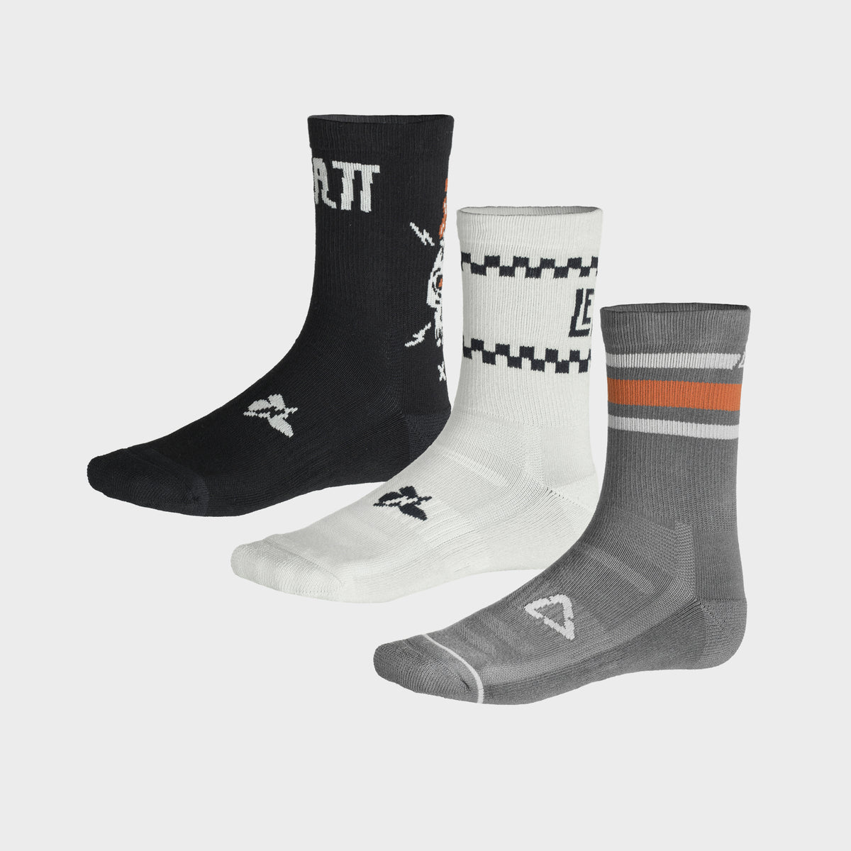Socks MTB - 3-pack - Black