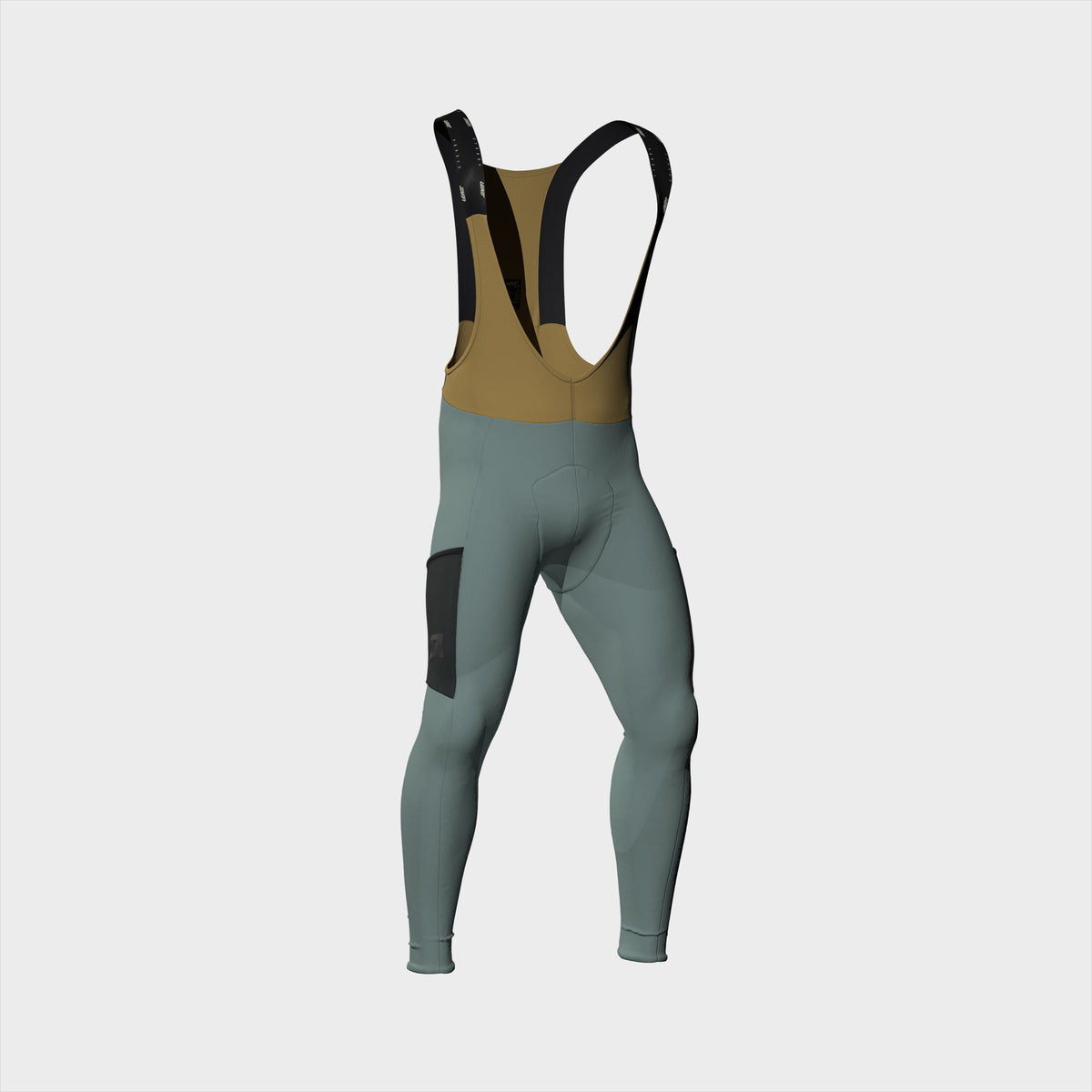 Bib Long MTB ThermaFlow 4.0 - Mist Green