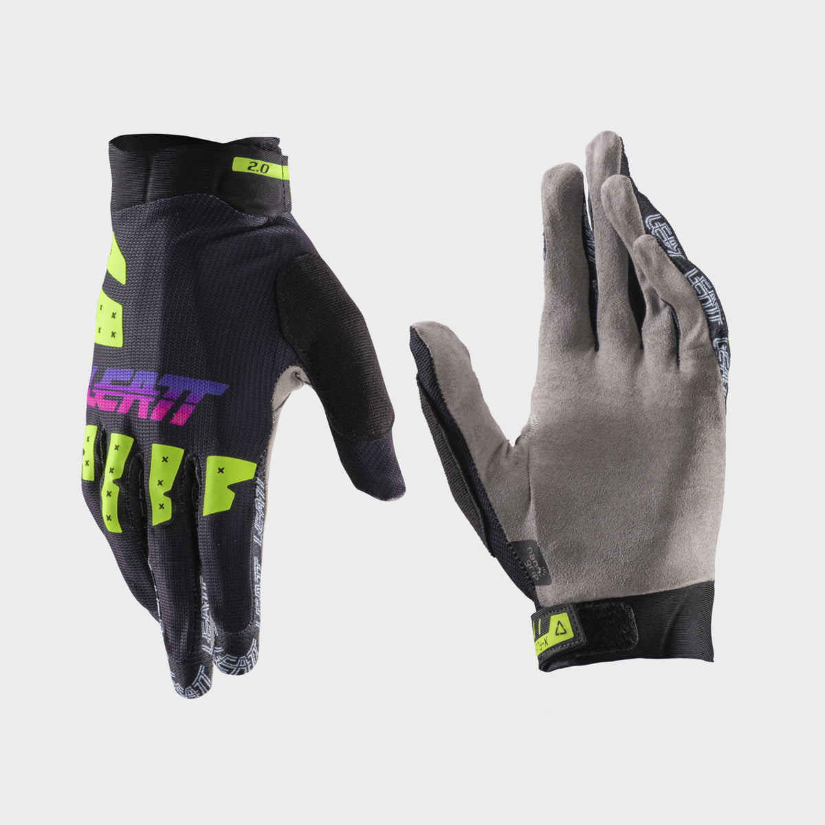 Gloves MTB 2.0 X-Flow - Neon Black