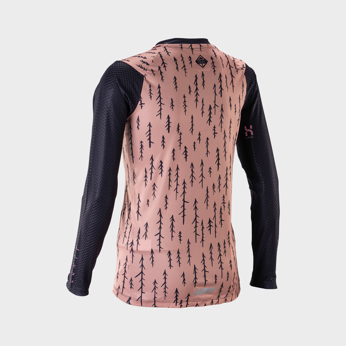 Jersey MTB Trail 3.0 - Long Sleeve - Women - Trails Pink