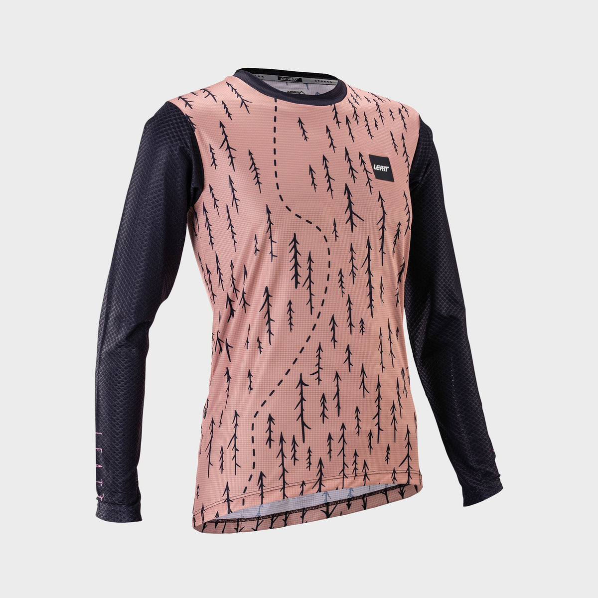 Jersey MTB Trail 3.0 - Long Sleeve - Women - Trails Pink