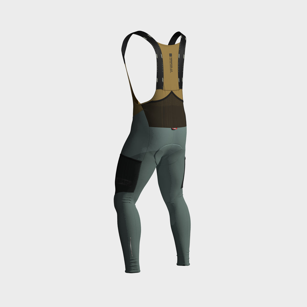 Bib Long MTB ThermaFlow 4.0 - Mist Green