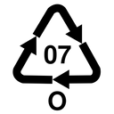 Recycling code 07 - Other