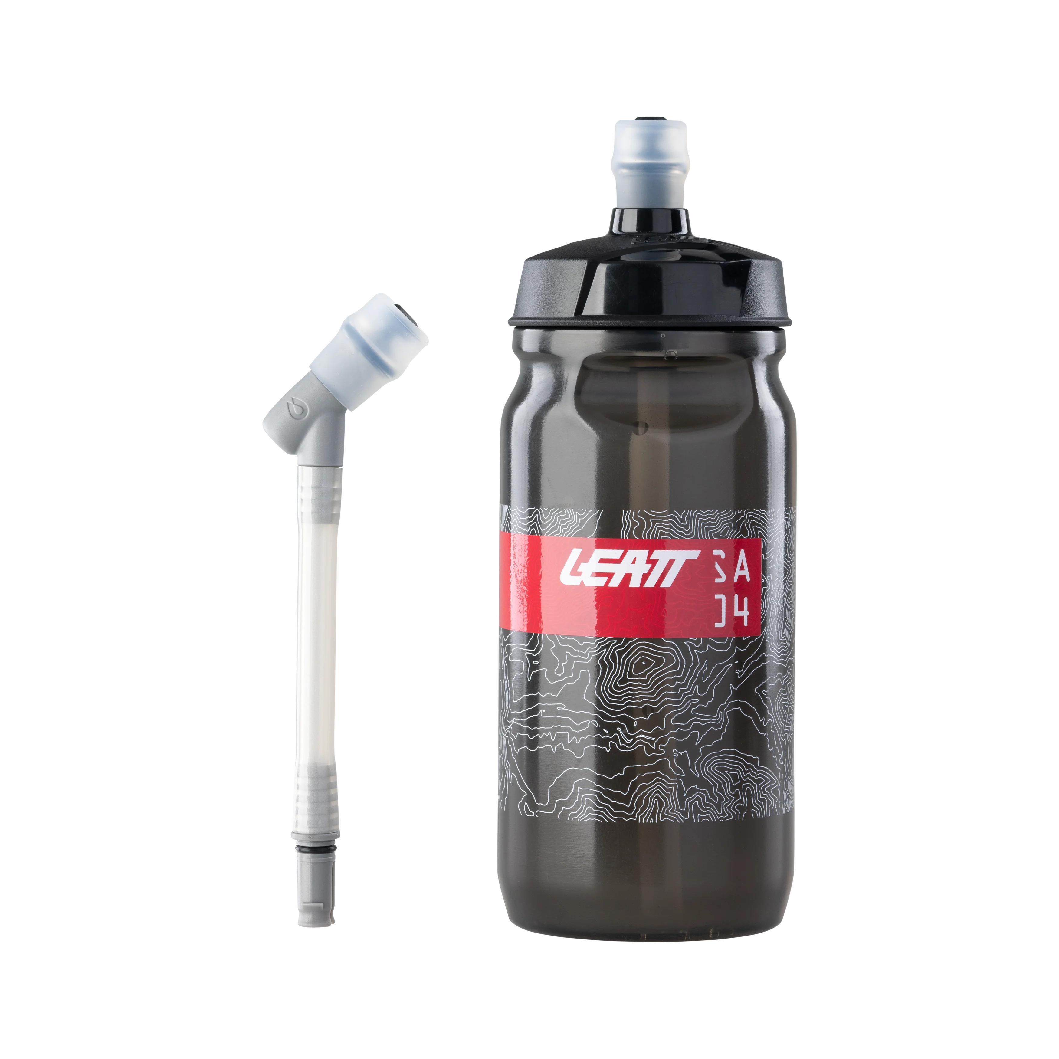 Leatt Bottle SteadySip Convertible 600 Clear